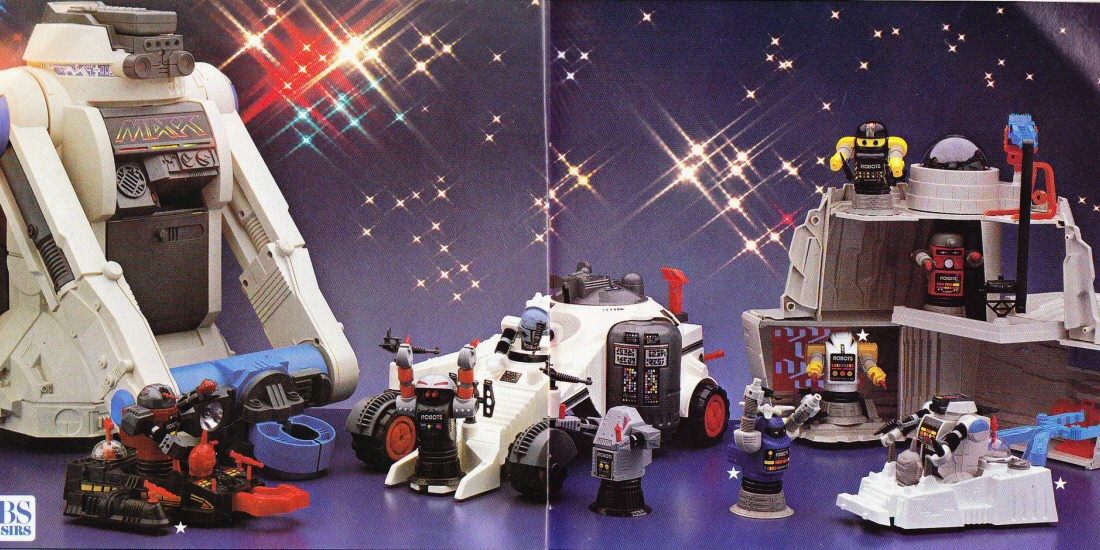 Robo Force - Publicité Nouvelles Galeries 1985