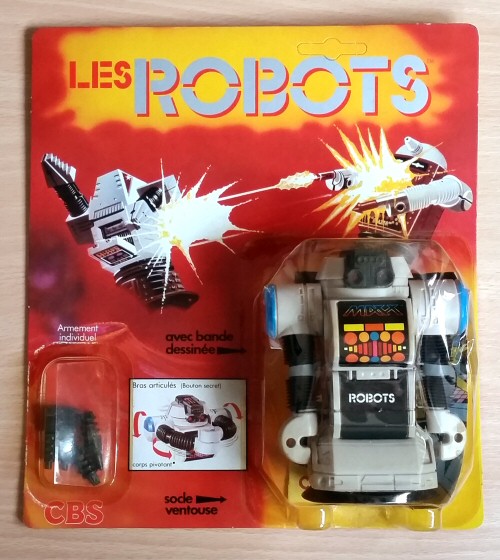 Robo Force - Les Robots - Blister français de Maxx Steele