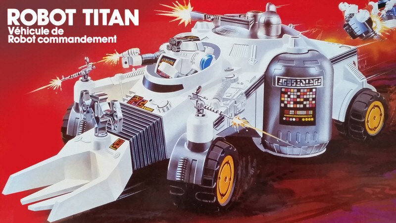 Robo Force - Robot Titan (Command Patroller)