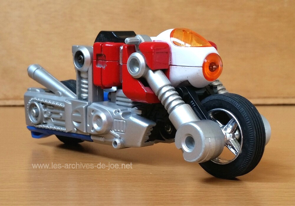 Super Gobots Cy-Kill - mode moto