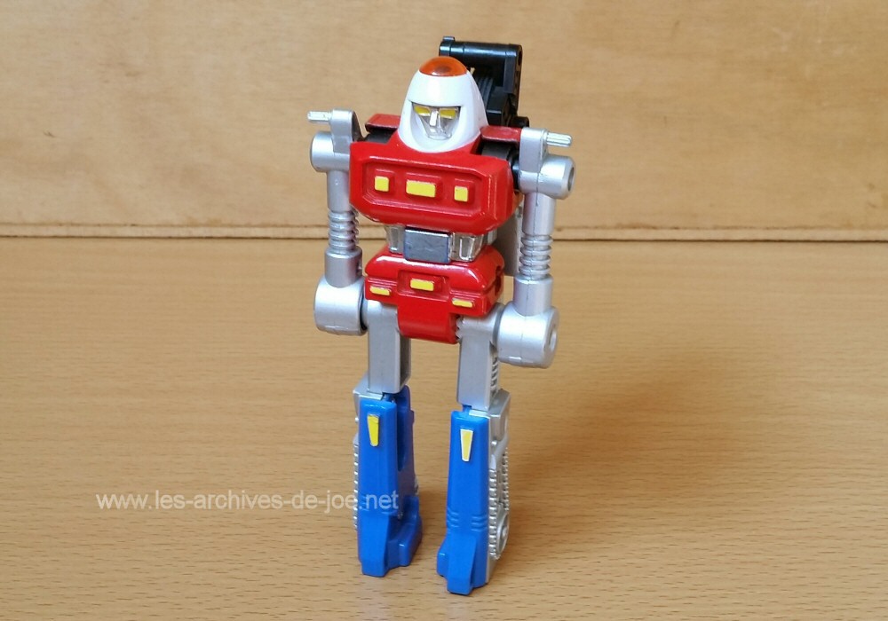 Super Gobots Cy-Kill - mode robot