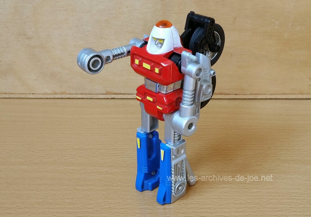Super Gobots Cy-Kill - mode robot