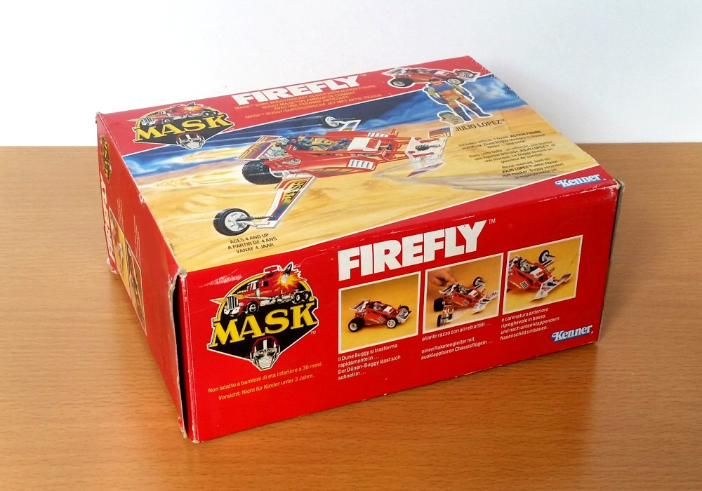 MASK Firefly - boite Kenner française