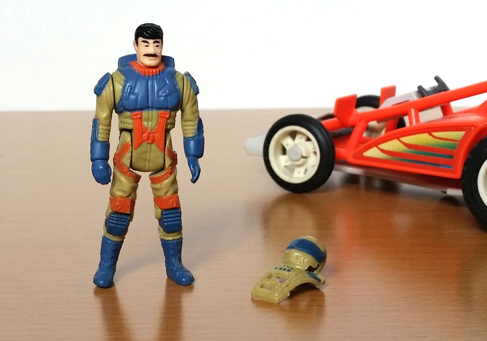 Kenner MASK Firefly - Julio Lopez