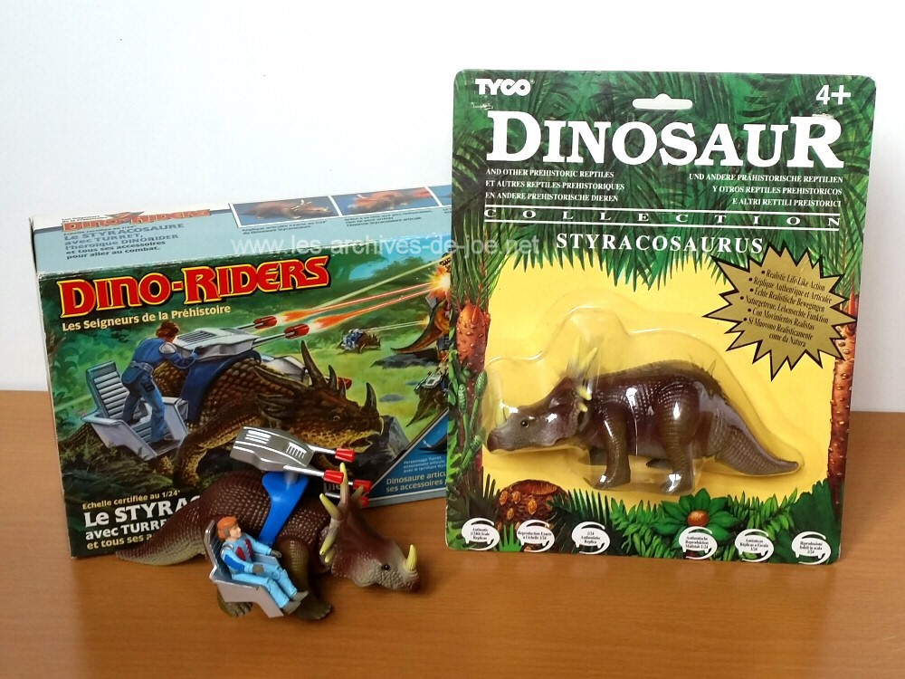 Syracosaurus Dino Riders et Smithsonian Institution (Dinosaur)