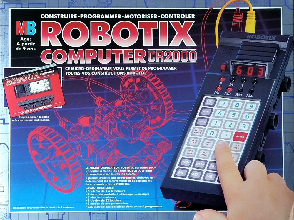 Robotix CR2000 : petit ordinateur