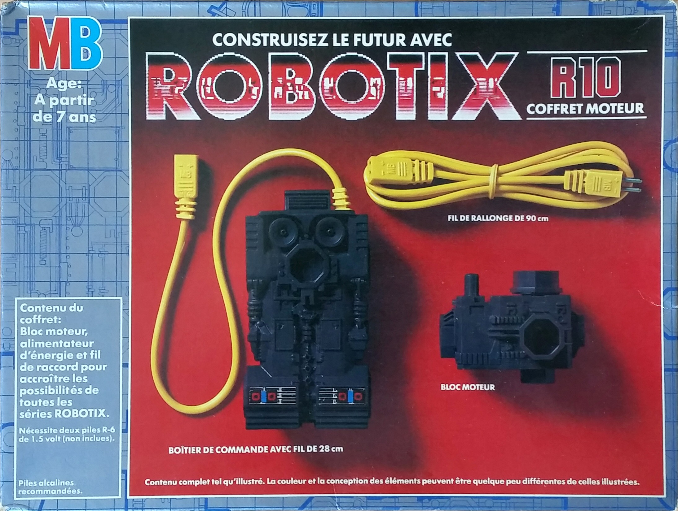 Robotix R10 : Moteur
