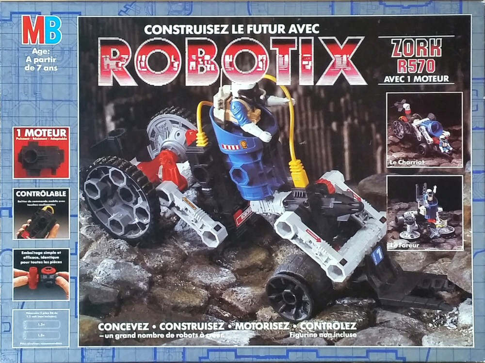 Robotix R570 Zork