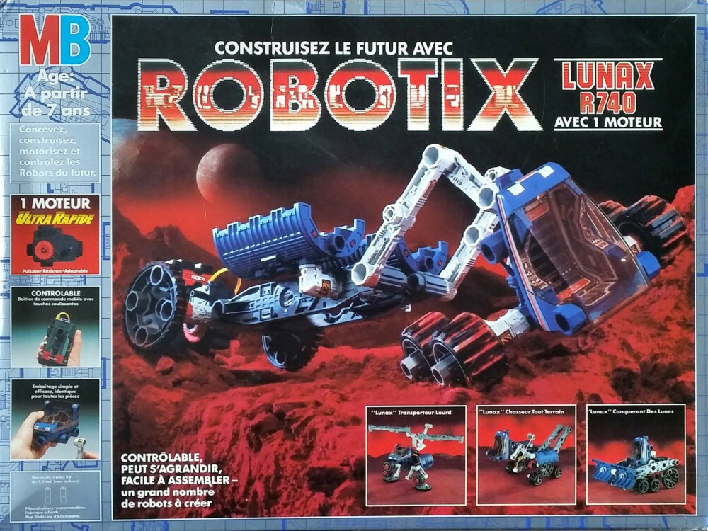 Robotix R740 Lunax