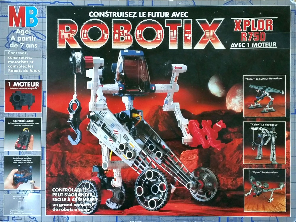 Robotix R750 Xplor