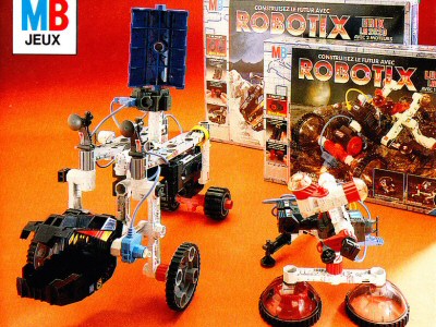 Robotix - publicité BHV 1988