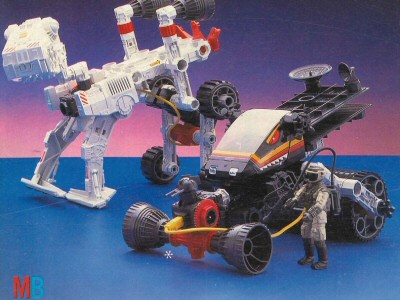 Robotix - publicité Nouvelles Galeries 1987