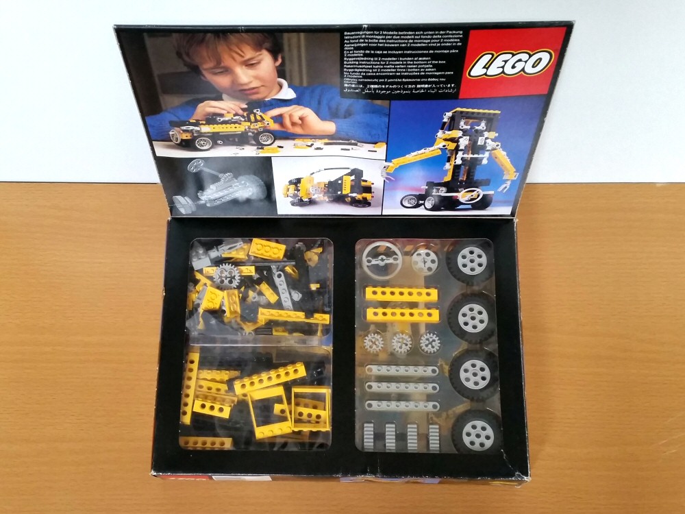 Lego Technic 8852 - boite intérieur