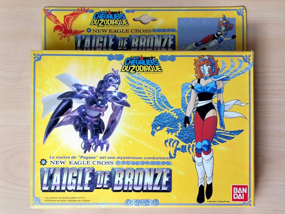 Les Chevaliers du Zodiaque Bandai vintage - Marine de l'Aigle