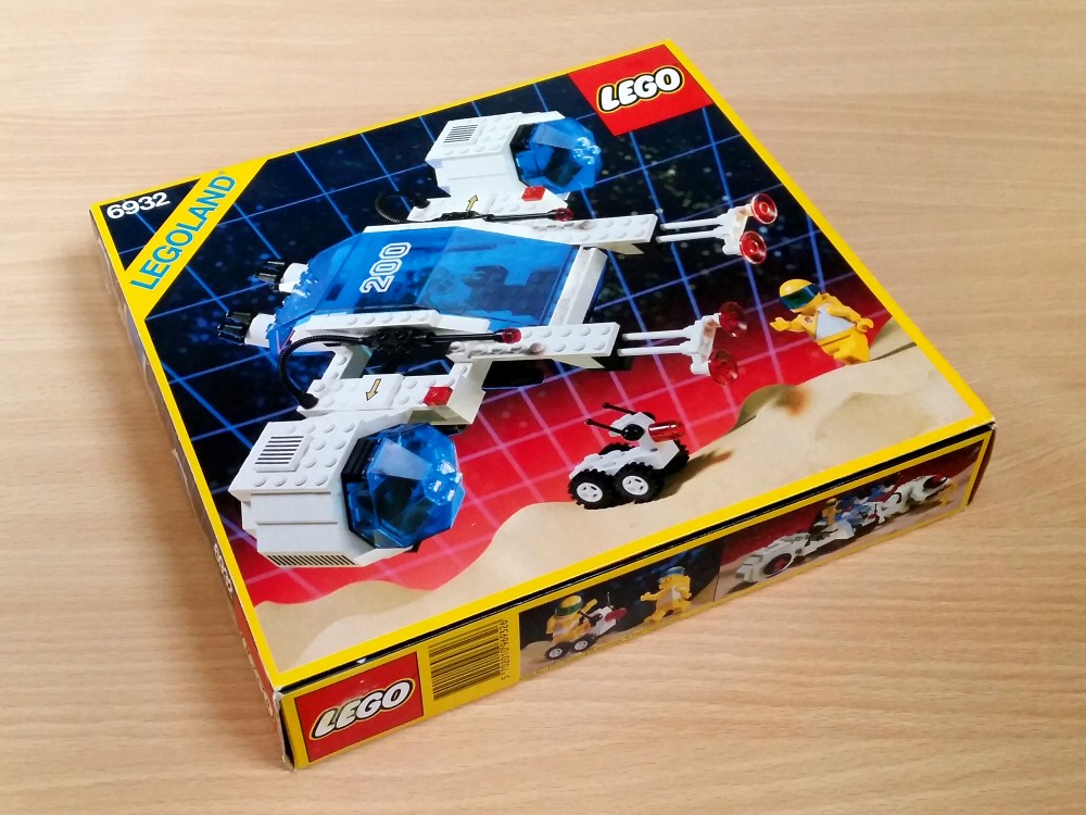 Lego Espace Futuron 6932 Stardefender 200 - boite face avant