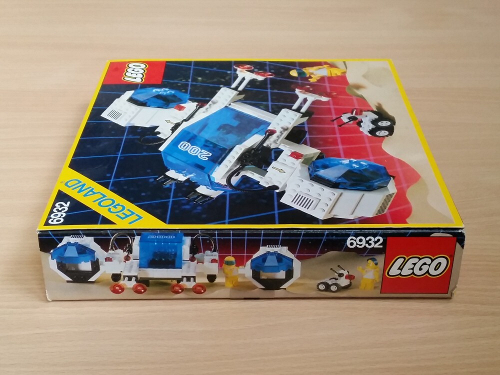Lego Espace Futuron 6932 Stardefender 200