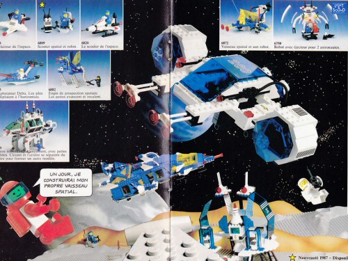 Lego catalogue 1987