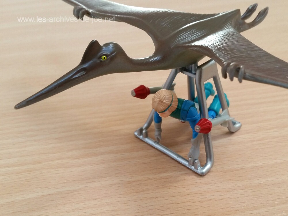 Dino-Riders Ptérodactyle avec Llahd