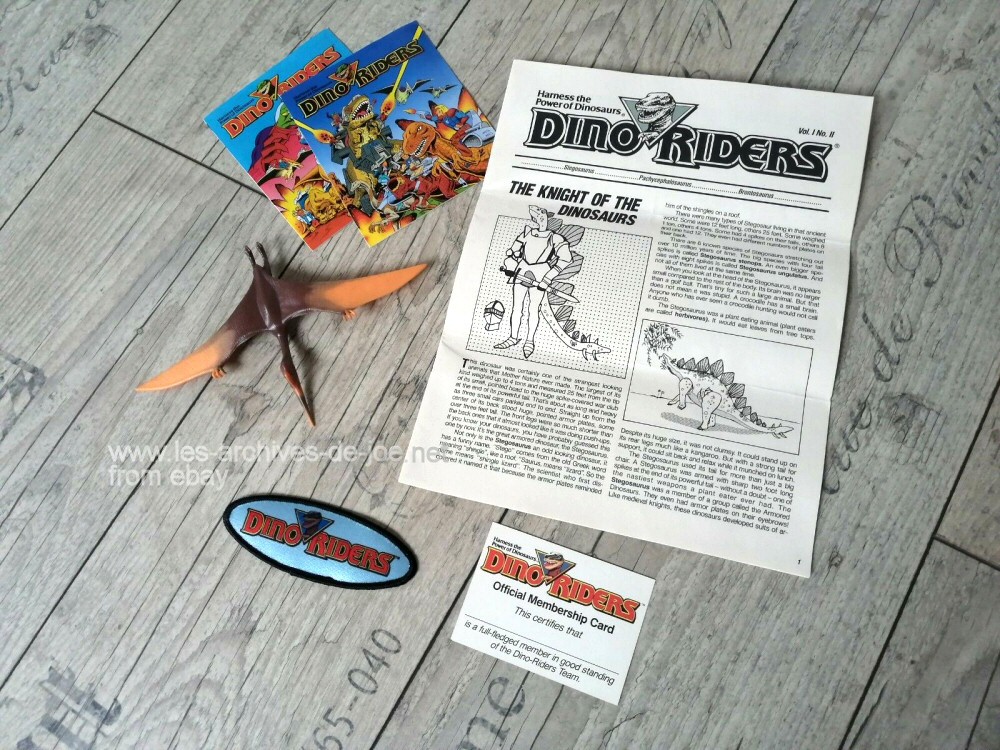 Dino-Riders Ptérodactyle version Mail away