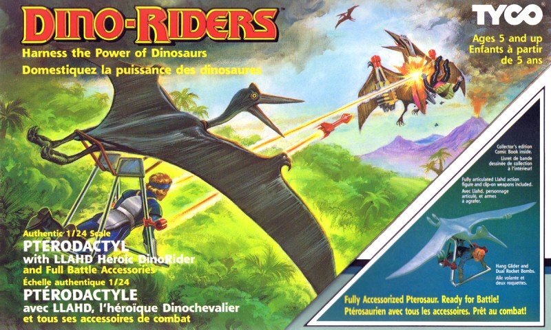 Dino-Riders Ptérodactyle - Canada