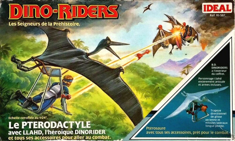 Dino-Riders Ptérodactyle - France