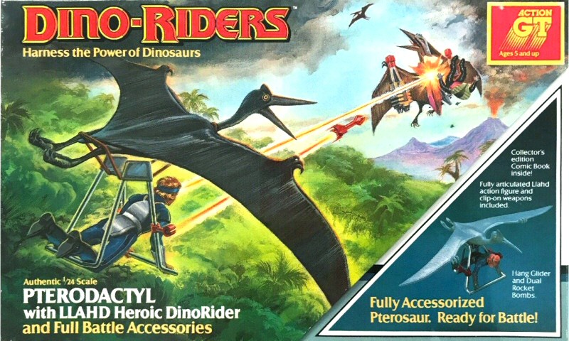 Dino-Riders Ptérodactyle - Angleterre