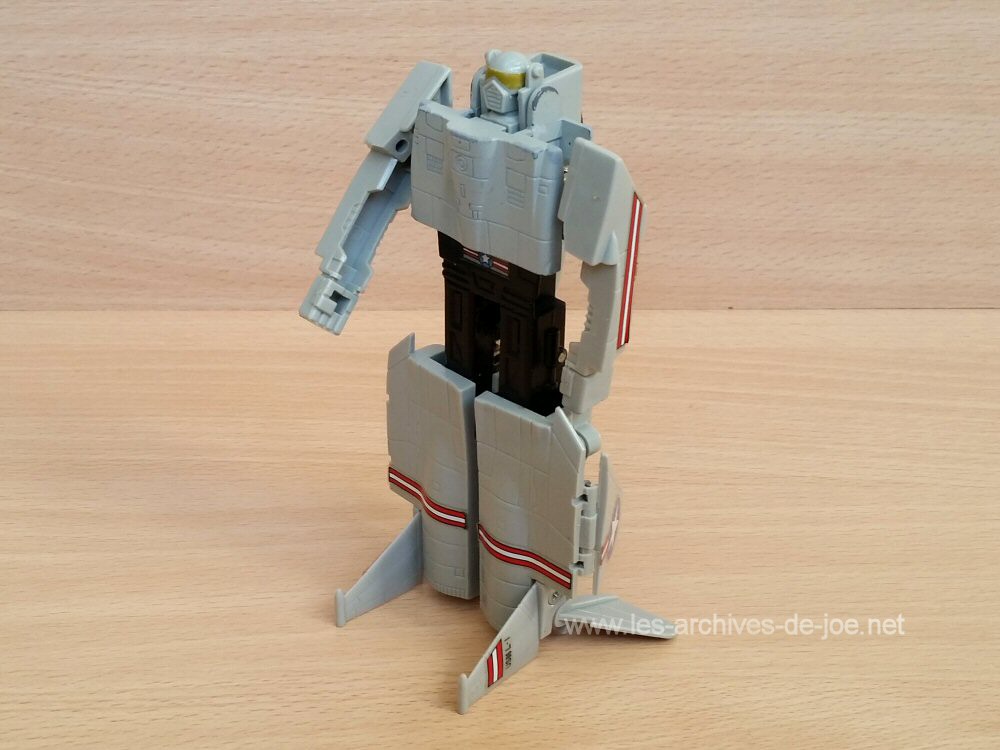 Super Gobots Leader-1 en mode robot