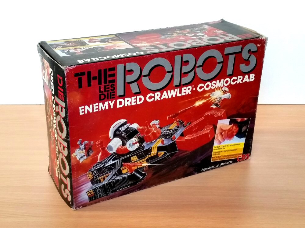 Robo Force - Cosmocrab - Dred Crawler - boite européenne, face avant