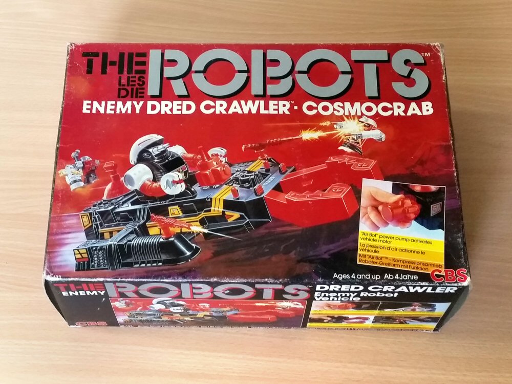 Robo Force - Cosmocrab (Dred Crawler)