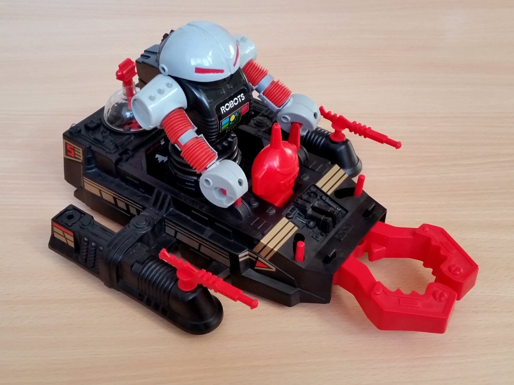 Robo Force - Cosmocrab - Dred Crawler avec Hun-Dred