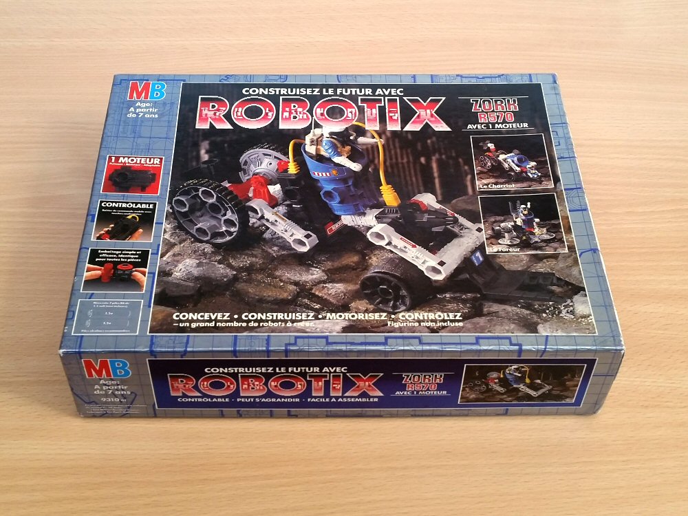 Robotix R570 Zork - boite française
