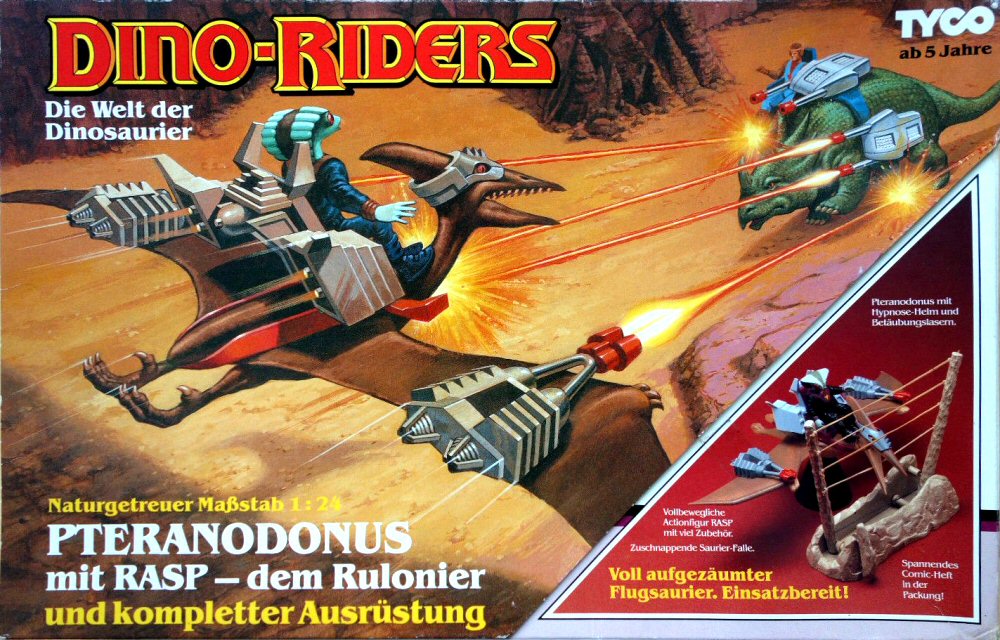 Dino-Riders Ptéranodon - Allemagne