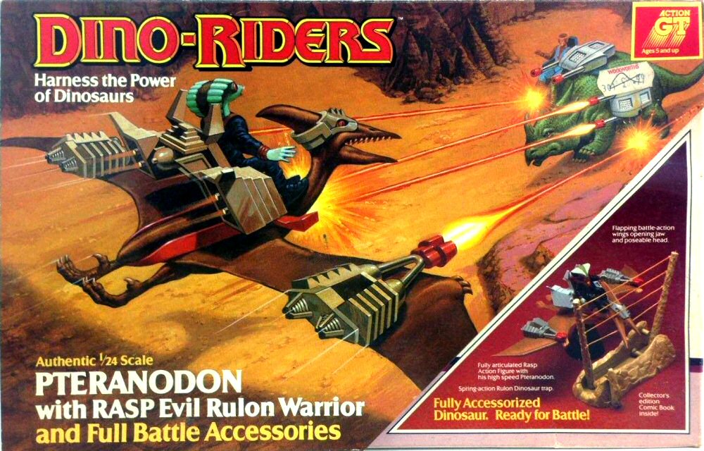 Dino-Riders Ptéranodon - Angleterre