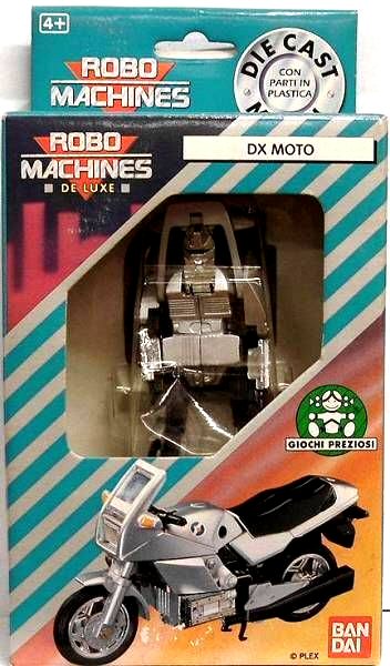 Robo Machines Throttle - version Europe 1993