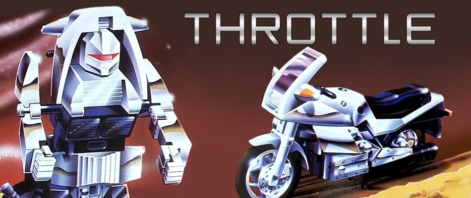 Super Gobots - Throttle