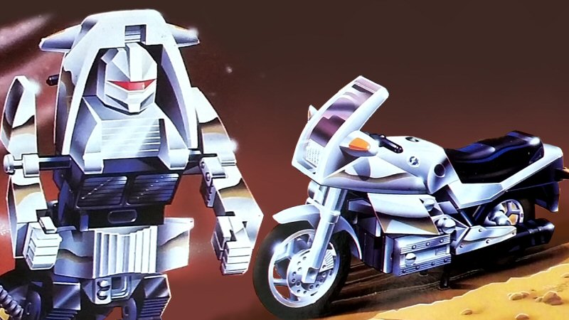 Super Gobots - Throttle