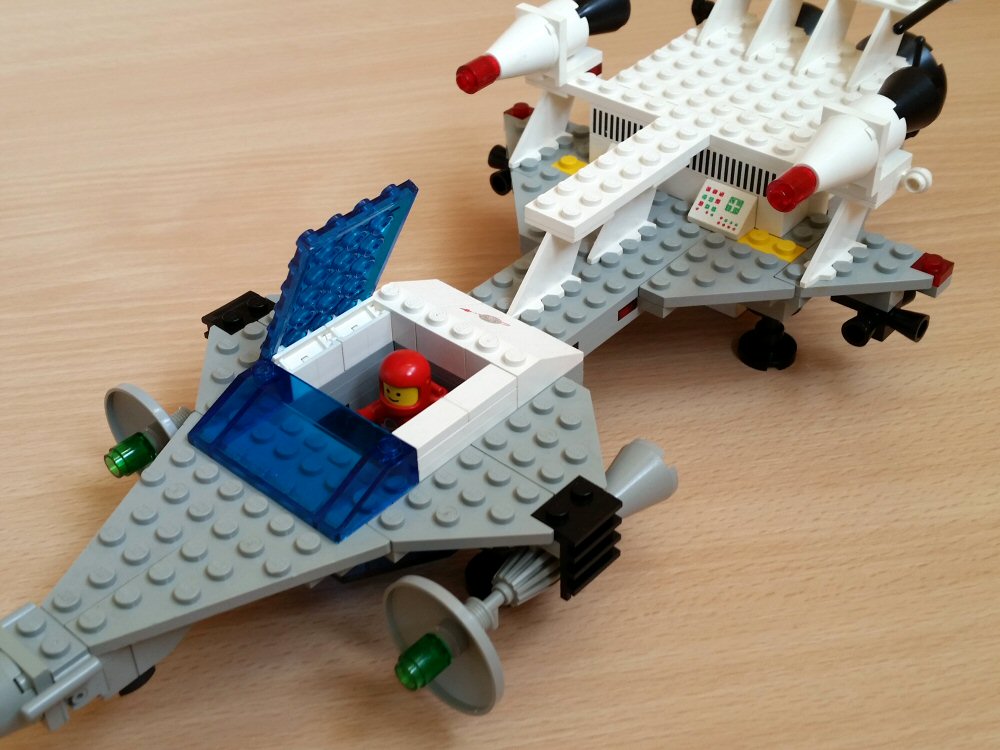 Lego Espace - 6929 - Star Fleet Voyager