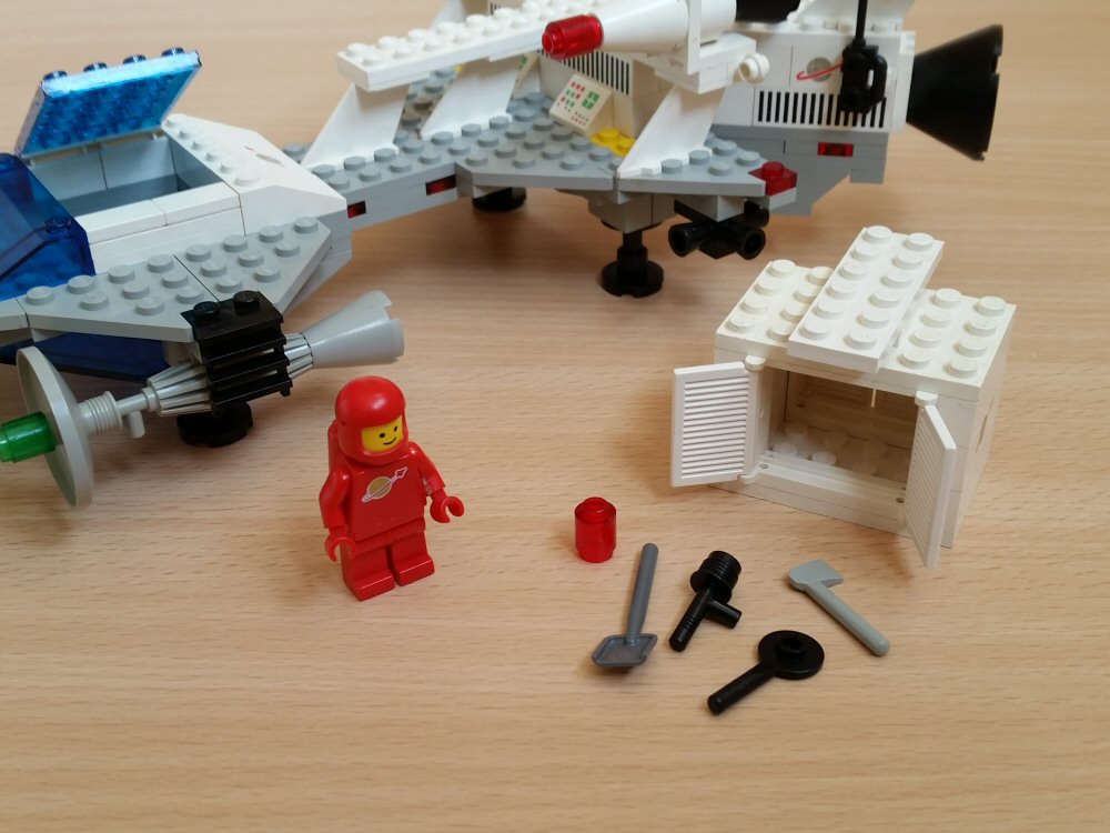 Lego Espace - 6929 - Starfleet Voyager (1981)