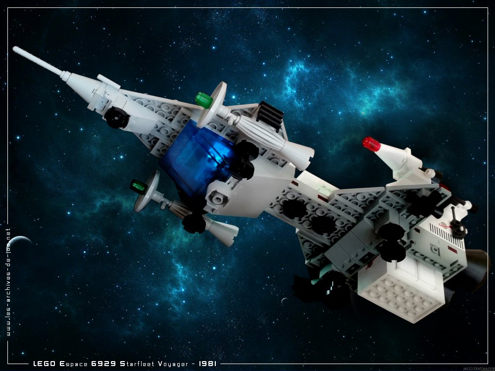 Lego Espace - 6929 - Star Fleet Voyager