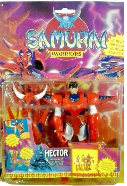 Samurai Warriors - Bootleg - Hector