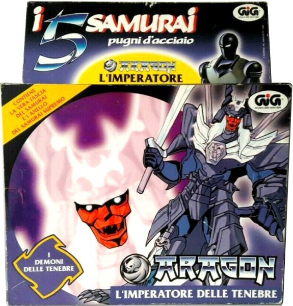 I 5 Samurai - Italie - Gig 1991 - Aragon