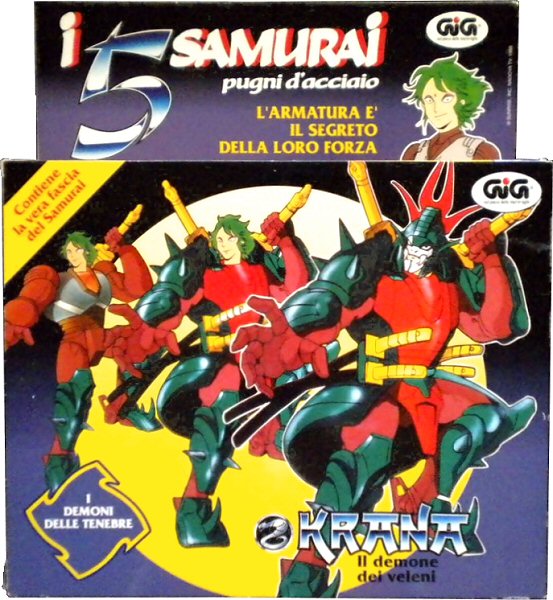I 5 Samurai - Gig 1991 - Krana