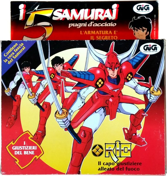 I 5 Samurai - Gig 1991 - Rio