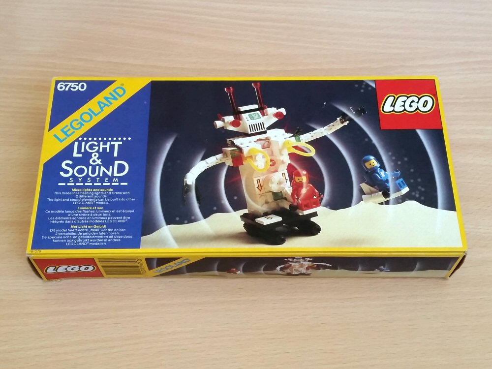 Lego Espace - 6750 - Sonic Robot (1985)
