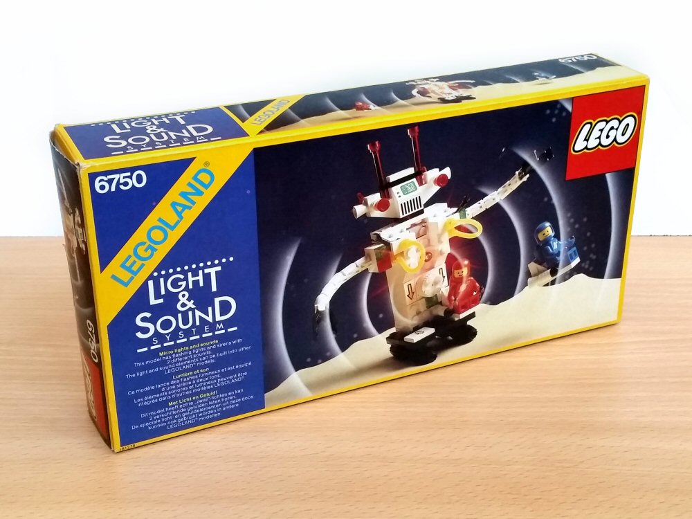 Lego Espace - 6750 - Sonic Robot - façade avant