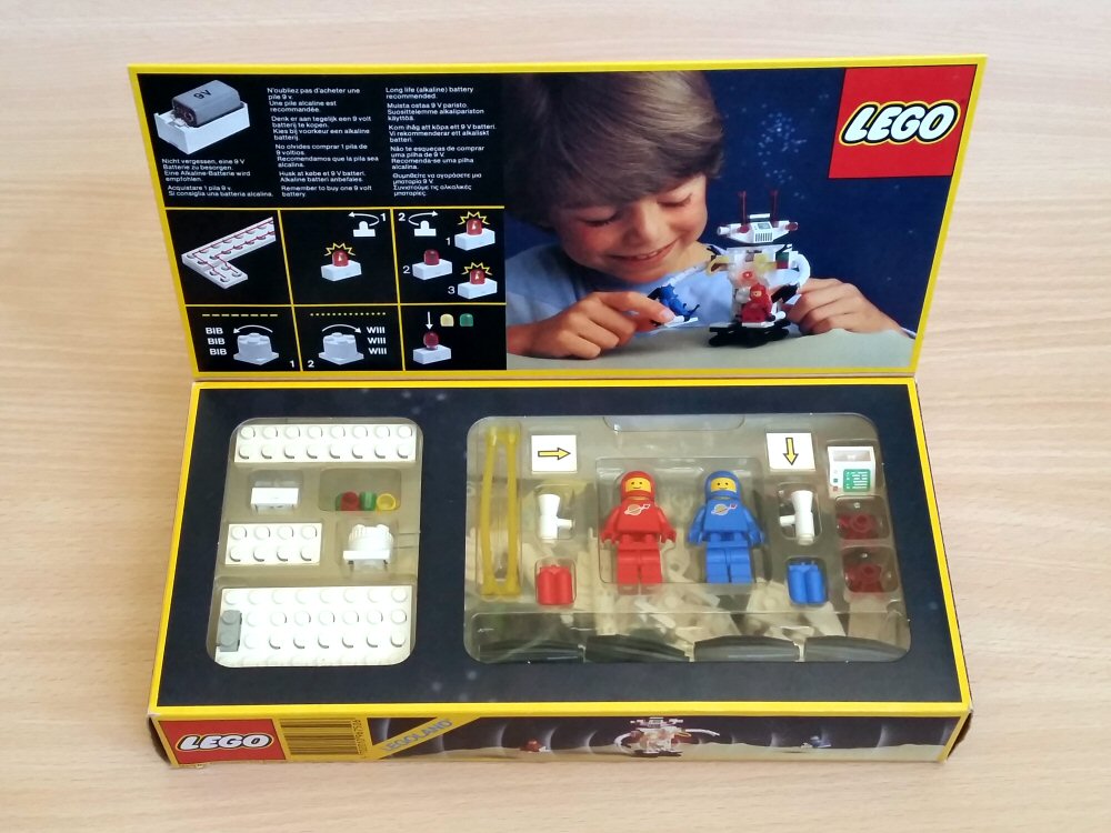 Lego Espace - 6750 - Sonic Robot