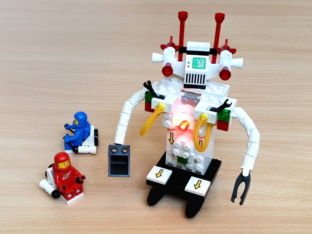 Lego Espace - 6750 - Sonic Robot (1985)