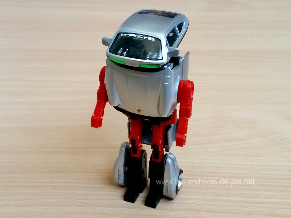Super Gobots Baron Von Joy - mode robot