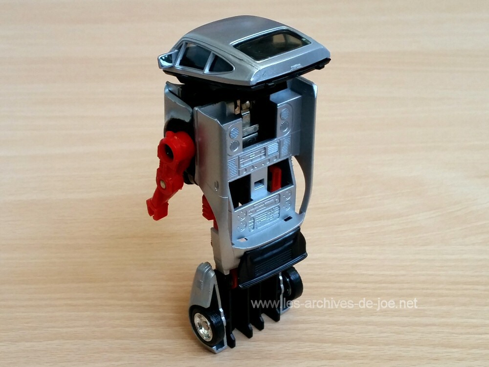 Super Gobots Baron Von Joy - mode robot