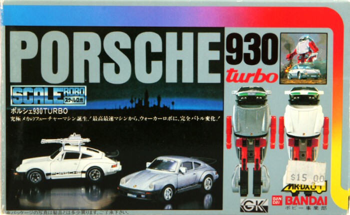 Super Gobots Baron Von Joy - version japonaise 1984